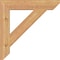 Ekena Millwork Traditional Slat Smooth Bracket, Western Red Cedar, 3 1/2"W x 22"D x 22"H BKT04X22X22TRA06SWR - alternate 4